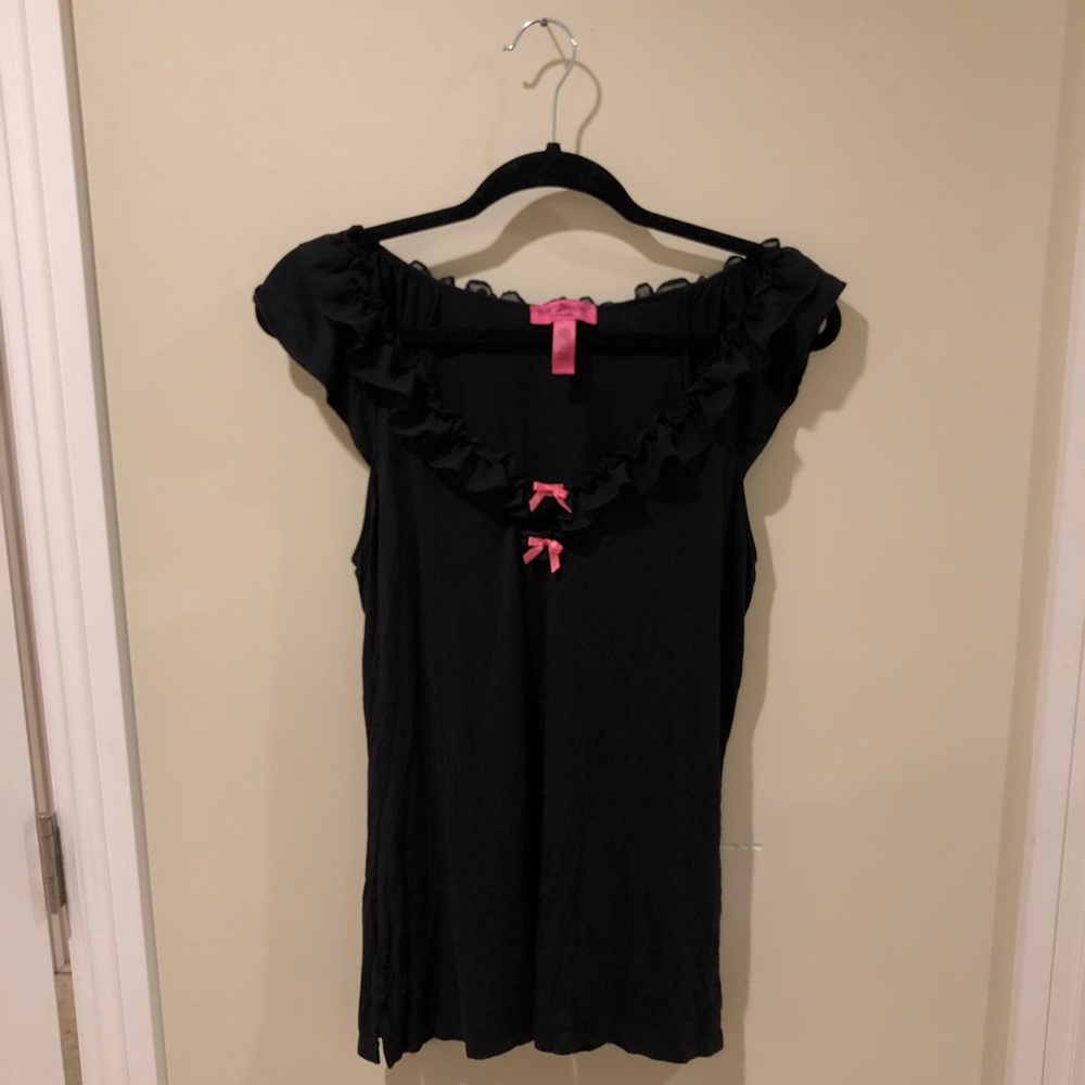 Betsey Johnson pj top